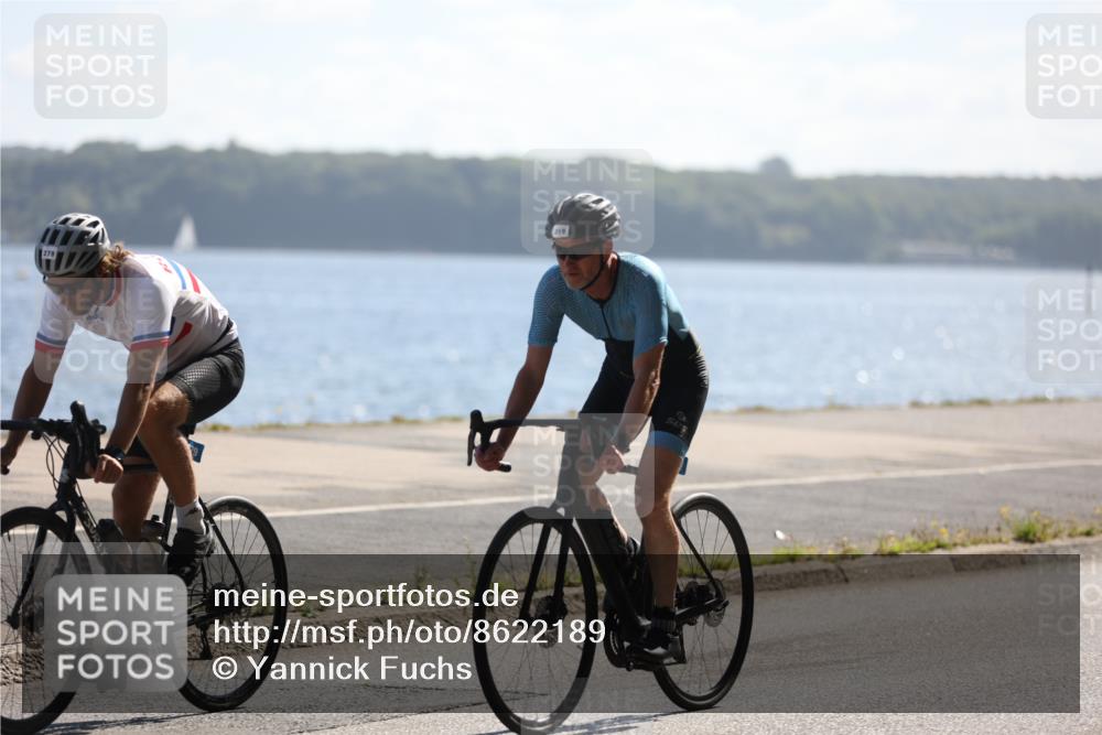 17.08.2025 - KN Förde Triathlon 2025 Yannick Fuchs http://msf.ph/oto/8622189 17.08.2025 11:07:39 Radfahren 279, 310, 312, 319, 643 meine-sportfotos.de