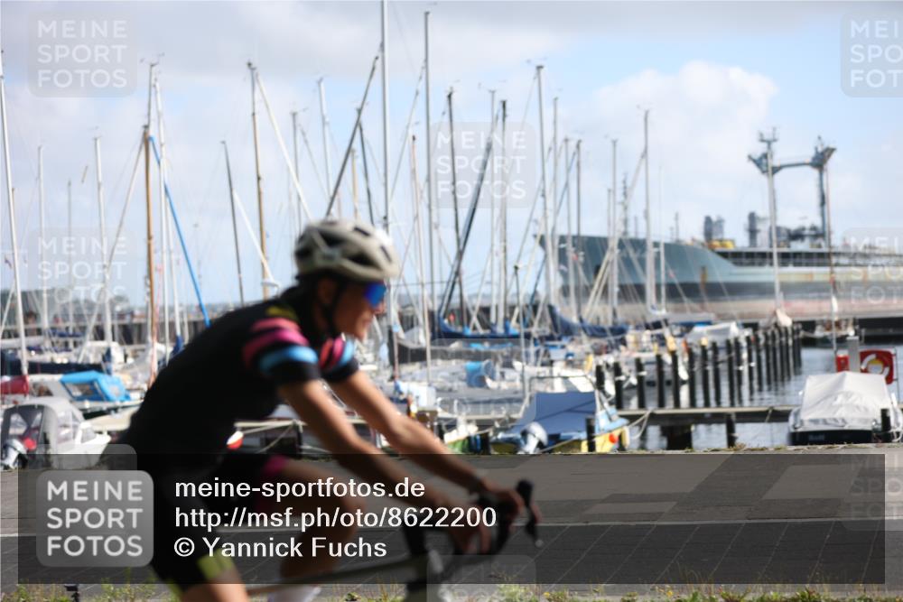 17.08.2025 - KN Förde Triathlon 2025 Yannick Fuchs http://msf.ph/oto/8622200 17.08.2025 09:46:56 Radfahren 143, 166, 116 meine-sportfotos.de