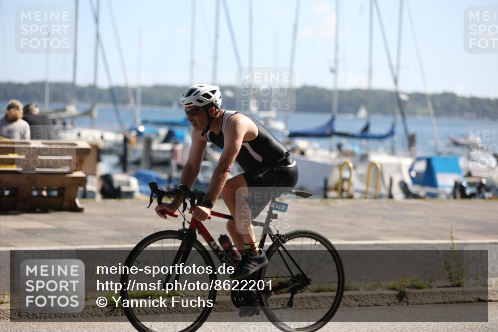 17.08.2025 - KN Förde Triathlon 2025 Yannick Fuchs http://msf.ph/oto/8622201 17.08.2025 11:07:41 Radfahren 279, 310, 312, 316, 319, 643 meine-sportfotos.de