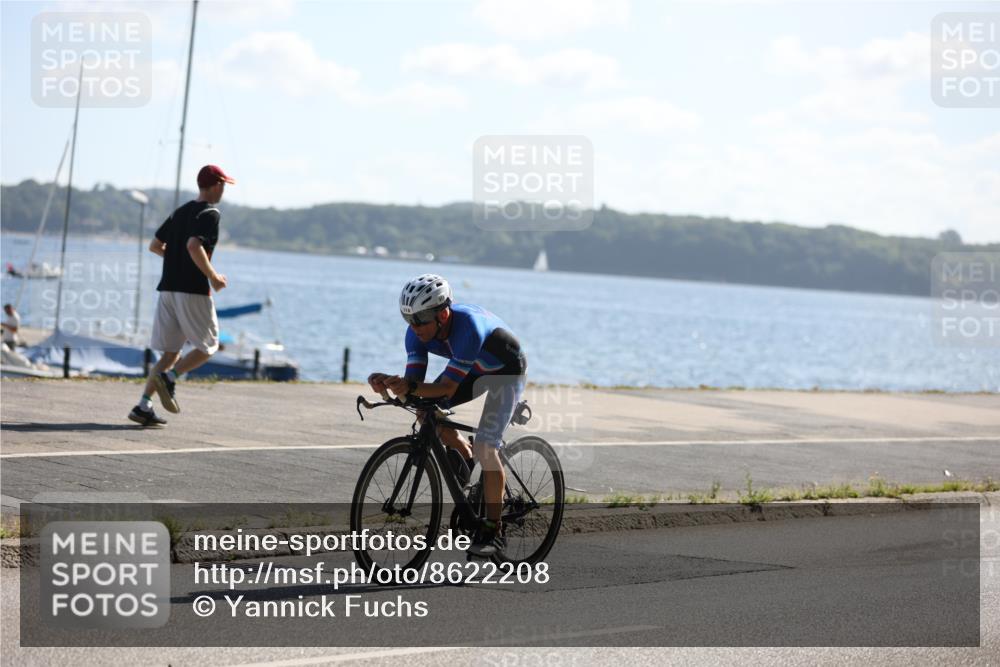 17.08.2025 - KN Förde Triathlon 2025 Yannick Fuchs http://msf.ph/oto/8622208 17.08.2025 11:07:48 Radfahren 316, 279, 310, 312, 319 meine-sportfotos.de