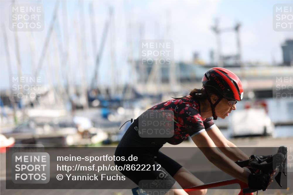 17.08.2025 - KN Förde Triathlon 2025 Yannick Fuchs http://msf.ph/oto/8622212 17.08.2025 09:47:01 Radfahren 143, 200, 116, 166 meine-sportfotos.de