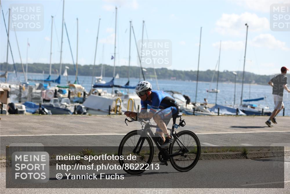 17.08.2025 - KN Förde Triathlon 2025 Yannick Fuchs http://msf.ph/oto/8622213 17.08.2025 11:07:49 Radfahren 316, 279, 310, 312 meine-sportfotos.de