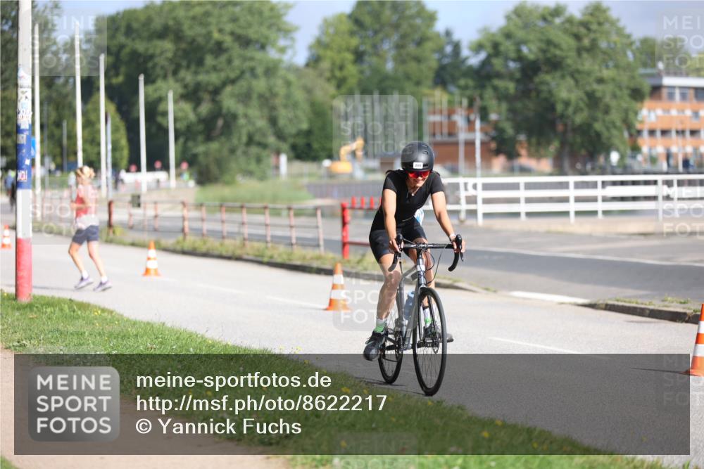 17.08.2025 - KN Förde Triathlon 2025 Yannick Fuchs http://msf.ph/oto/8622217 17.08.2025 09:47:06 Radfahren 164, 200, 143 meine-sportfotos.de
