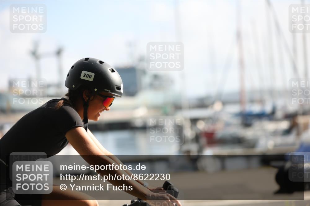 17.08.2025 - KN Förde Triathlon 2025 Yannick Fuchs http://msf.ph/oto/8622230 17.08.2025 09:47:08 Radfahren 164, 200, 143 meine-sportfotos.de