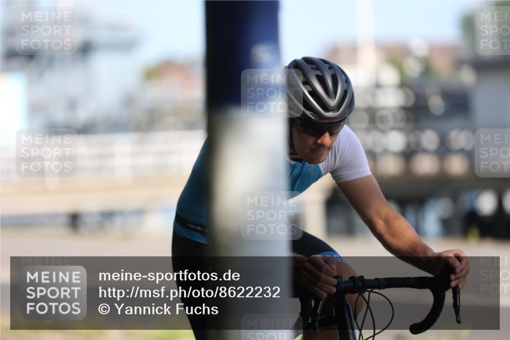 17.08.2025 - KN Förde Triathlon 2025 Yannick Fuchs http://msf.ph/oto/8622232 17.08.2025 11:08:04 Radfahren 297, 299, 309 meine-sportfotos.de