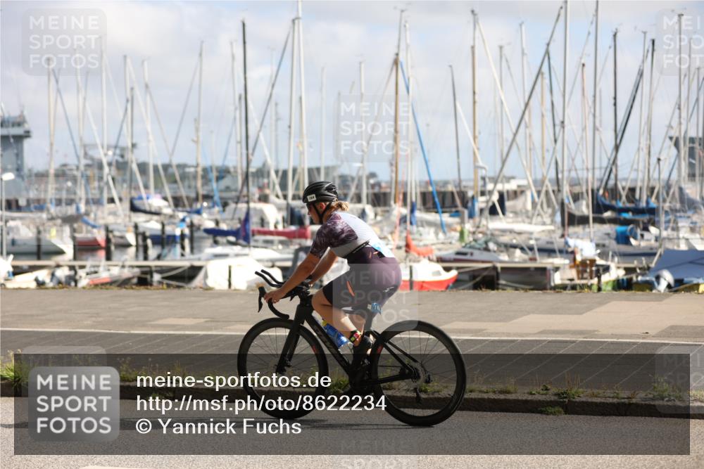 17.08.2025 - KN Förde Triathlon 2025 Yannick Fuchs http://msf.ph/oto/8622234 17.08.2025 09:47:15 Radfahren 164, 164, 200 meine-sportfotos.de