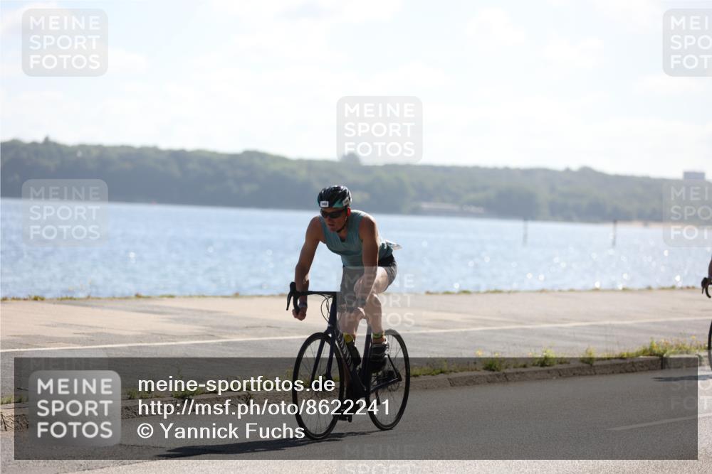 17.08.2025 - KN Förde Triathlon 2025 Yannick Fuchs http://msf.ph/oto/8622241 17.08.2025 11:08:13 Radfahren 266, 302, 318, 340, 299, 309 meine-sportfotos.de
