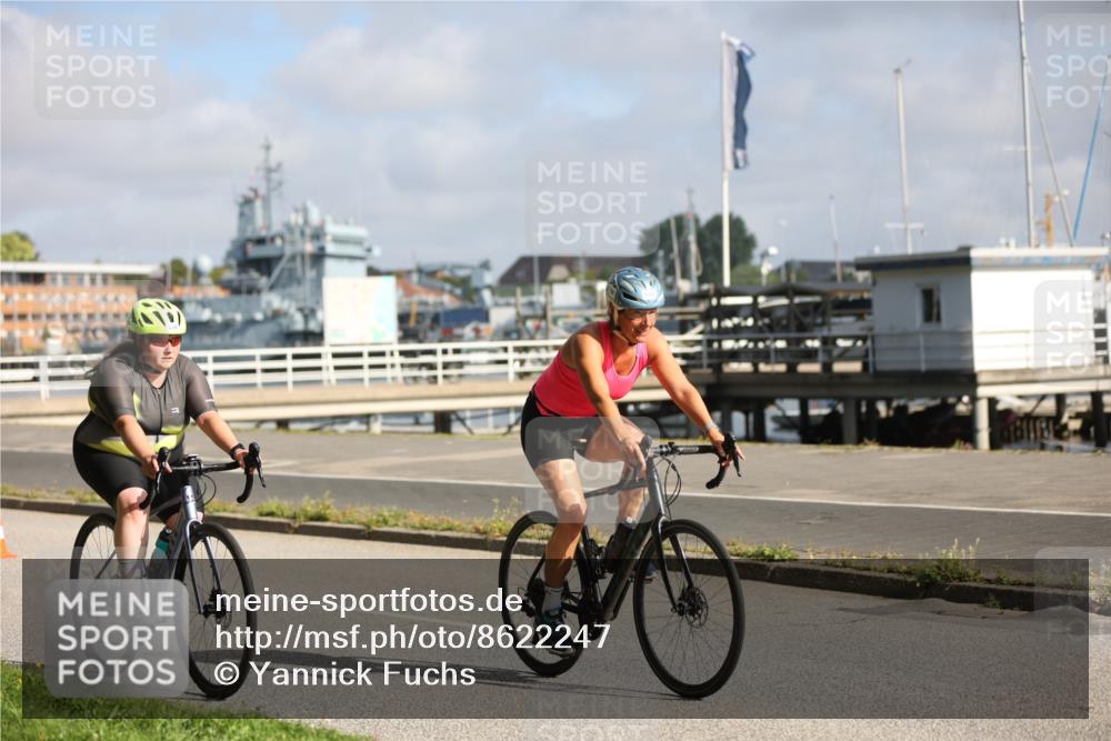 17.08.2025 - KN Förde Triathlon 2025 Yannick Fuchs http://msf.ph/oto/8622247 17.08.2025 09:47:26 Radfahren 135, 177, 187, 231, 238 meine-sportfotos.de