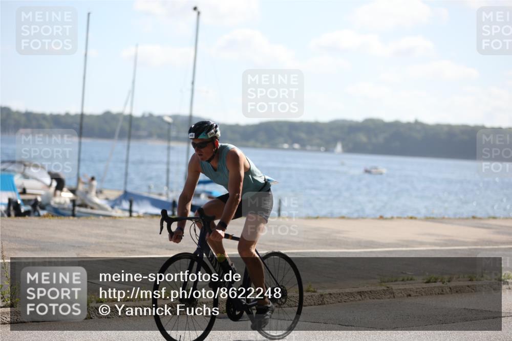 17.08.2025 - KN Förde Triathlon 2025 Yannick Fuchs http://msf.ph/oto/8622248 17.08.2025 11:08:14 Radfahren 266, 302, 318, 340, 299, 309 meine-sportfotos.de