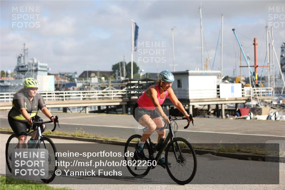 17.08.2025 - KN Förde Triathlon 2025 Yannick Fuchs http://msf.ph/oto/8622250 17.08.2025 09:47:26 Radfahren 135, 177, 187, 231, 238 meine-sportfotos.de