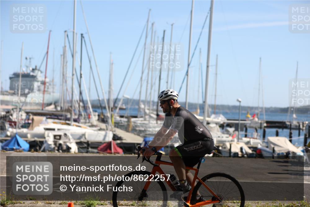 17.08.2025 - KN Förde Triathlon 2025 Yannick Fuchs http://msf.ph/oto/8622257 17.08.2025 11:08:16 Radfahren 266, 302, 318, 340, 309 meine-sportfotos.de