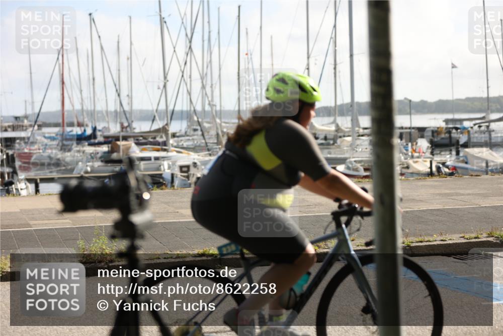 17.08.2025 - KN Förde Triathlon 2025 Yannick Fuchs http://msf.ph/oto/8622258 17.08.2025 09:47:28 Radfahren 115, 135, 177, 187, 231, 238 meine-sportfotos.de
