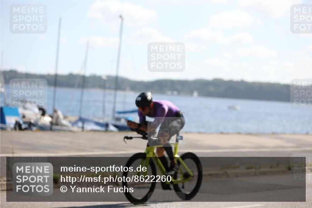 17.08.2025 - KN Förde Triathlon 2025 Yannick Fuchs http://msf.ph/oto/8622260 17.08.2025 11:08:17 Radfahren 266, 302, 318, 340, 309, 340 meine-sportfotos.de
