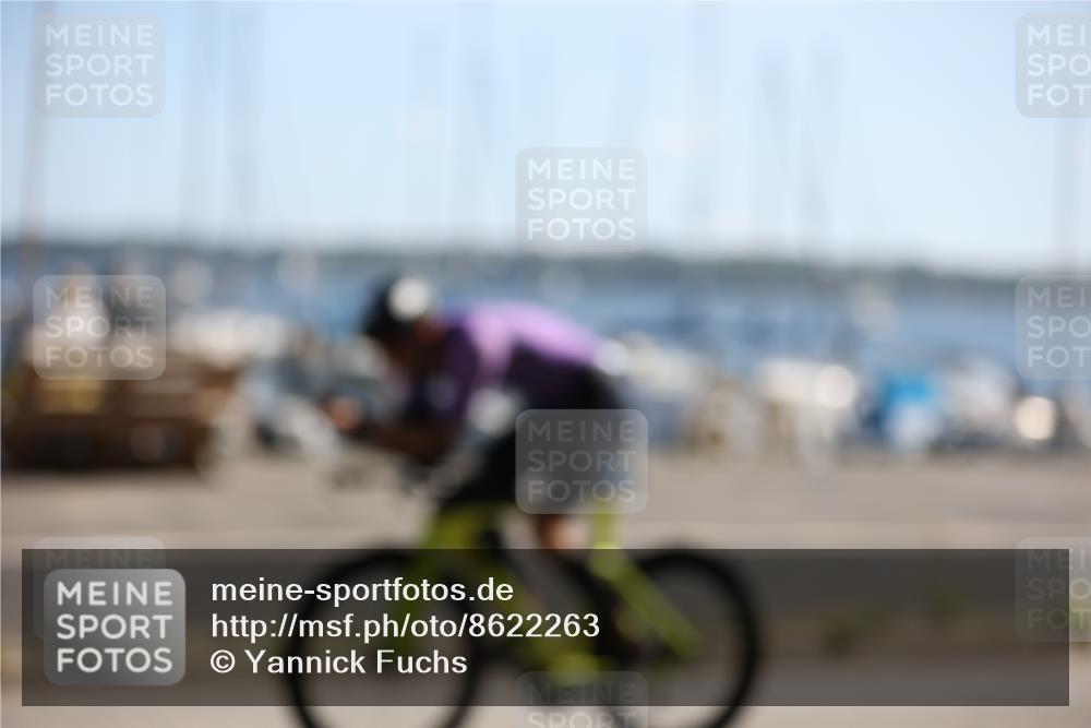 17.08.2025 - KN Förde Triathlon 2025 Yannick Fuchs http://msf.ph/oto/8622263 17.08.2025 11:08:18 Radfahren 266, 302, 318, 325, 340 meine-sportfotos.de