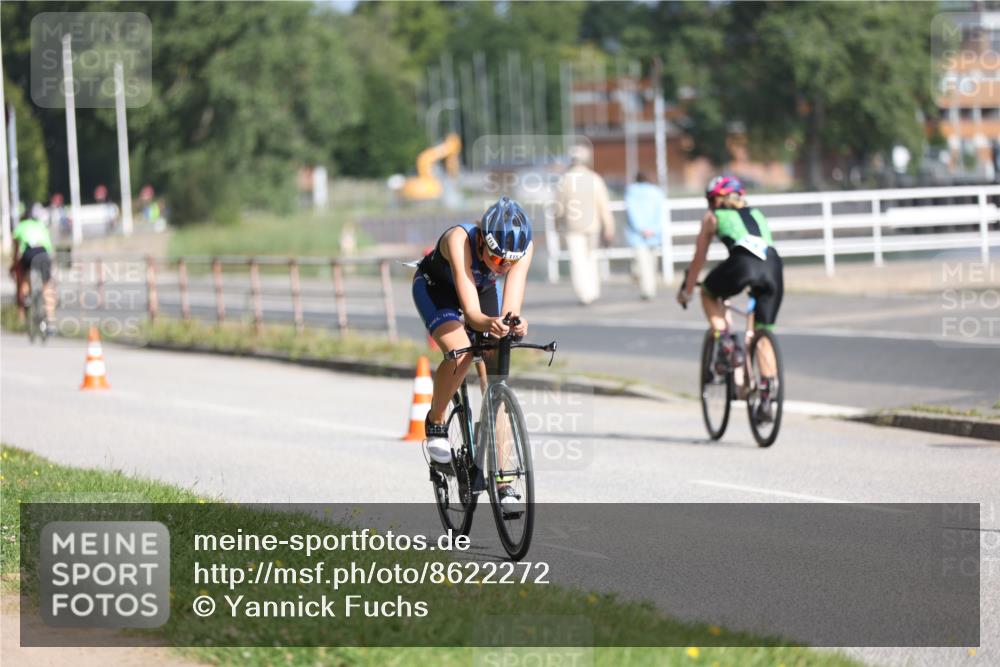 17.08.2025 - KN Förde Triathlon 2025 Yannick Fuchs http://msf.ph/oto/8622272 17.08.2025 09:47:37 Radfahren 115, 121, 139, 140, 173, 185, 177, 231 meine-sportfotos.de