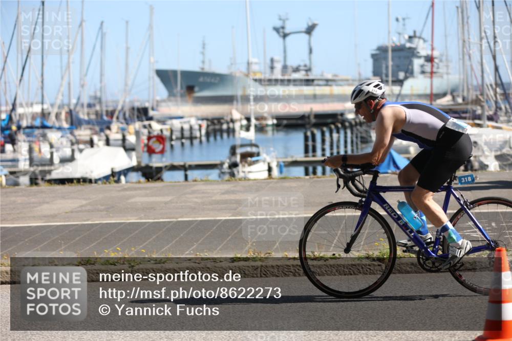 17.08.2025 - KN Förde Triathlon 2025 Yannick Fuchs http://msf.ph/oto/8622273 17.08.2025 11:08:20 Radfahren 266, 318, 325, 266, 302, 340 meine-sportfotos.de