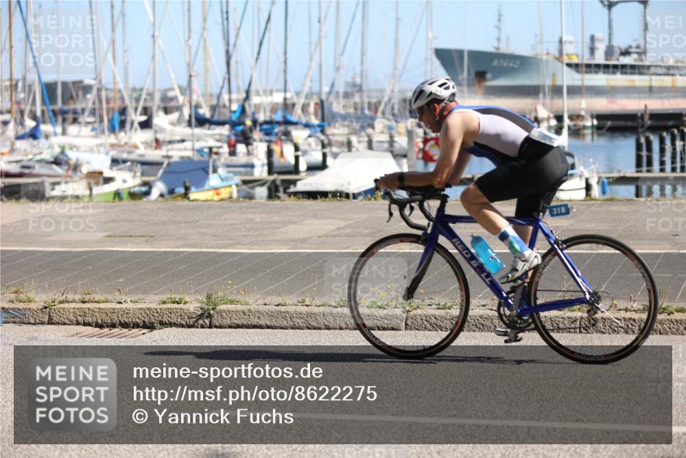 17.08.2025 - KN Förde Triathlon 2025 Yannick Fuchs http://msf.ph/oto/8622275 17.08.2025 11:08:21 Radfahren 318, 325, 266, 302, 340 meine-sportfotos.de