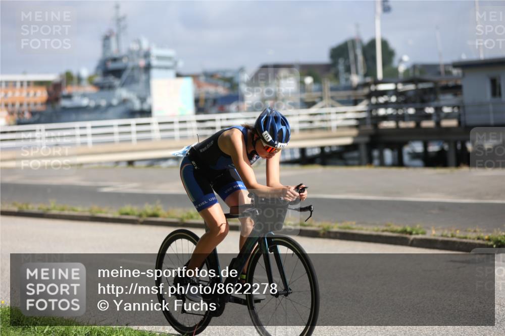 17.08.2025 - KN Förde Triathlon 2025 Yannick Fuchs http://msf.ph/oto/8622278 17.08.2025 09:47:38 Radfahren 115, 121, 139, 140, 173, 185, 177, 231 meine-sportfotos.de