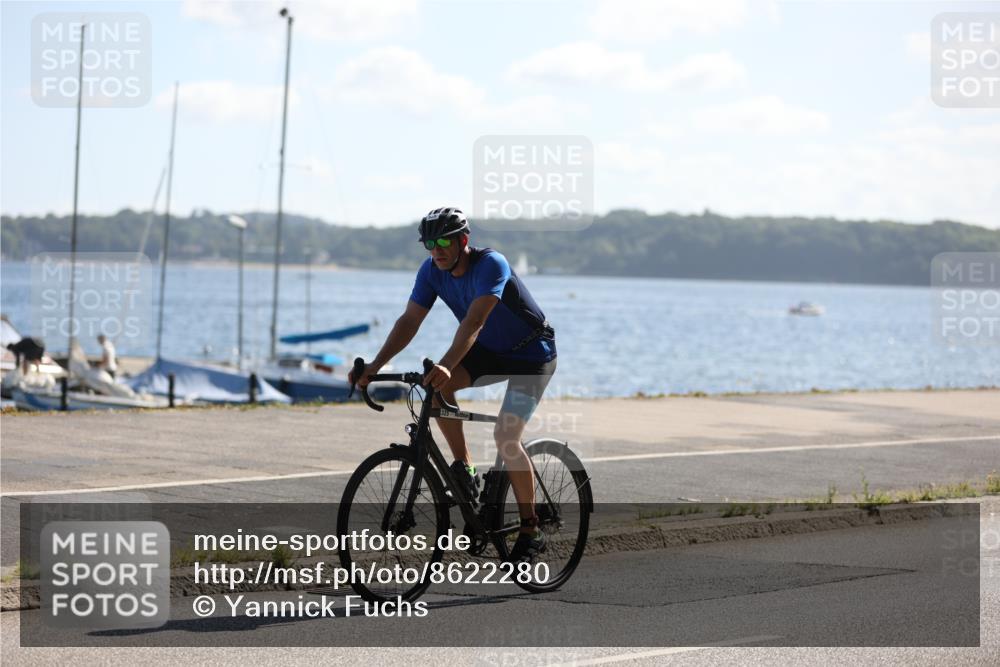 17.08.2025 - KN Förde Triathlon 2025 Yannick Fuchs http://msf.ph/oto/8622280 17.08.2025 11:08:26 Radfahren 325, 266, 318 meine-sportfotos.de