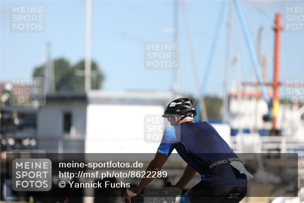 17.08.2025 - KN Förde Triathlon 2025 Yannick Fuchs http://msf.ph/oto/8622289 17.08.2025 11:08:29 Radfahren 261, 325, 602, 318 meine-sportfotos.de