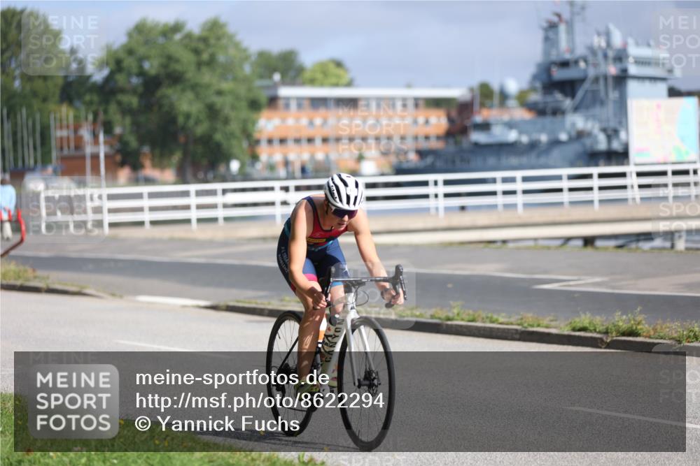 17.08.2025 - KN Förde Triathlon 2025 Yannick Fuchs http://msf.ph/oto/8622294 17.08.2025 09:47:44 Radfahren 118, 121, 139, 140, 173, 185, 115 meine-sportfotos.de