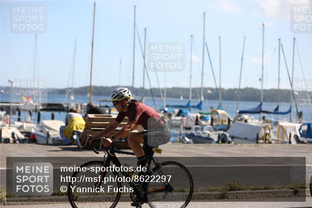 17.08.2025 - KN Förde Triathlon 2025 Yannick Fuchs http://msf.ph/oto/8622297 17.08.2025 11:08:38 Radfahren 261, 304, 311, 323, 602, 605 meine-sportfotos.de