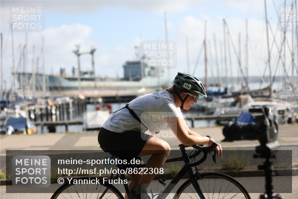 17.08.2025 - KN Förde Triathlon 2025 Yannick Fuchs http://msf.ph/oto/8622308 17.08.2025 09:47:47 Radfahren 118, 121, 139, 173, 185, 248, 121, 140, 185 meine-sportfotos.de