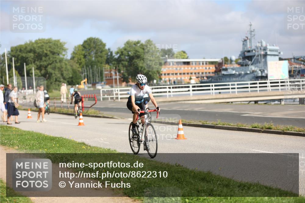 17.08.2025 - KN Förde Triathlon 2025 Yannick Fuchs http://msf.ph/oto/8622310 17.08.2025 09:47:51 Radfahren 118, 248, 251, 121, 139, 140, 173, 185 meine-sportfotos.de