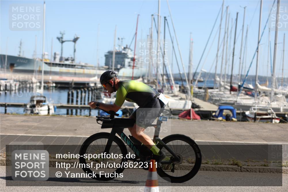 17.08.2025 - KN Förde Triathlon 2025 Yannick Fuchs http://msf.ph/oto/8622311 17.08.2025 11:08:50 Radfahren 294, 304, 320, 615, 304, 605 meine-sportfotos.de