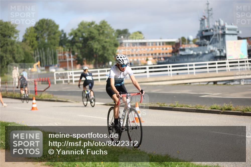 17.08.2025 - KN Förde Triathlon 2025 Yannick Fuchs http://msf.ph/oto/8622312 17.08.2025 09:47:52 Radfahren 118, 248, 251, 121, 139, 140, 173, 185 meine-sportfotos.de