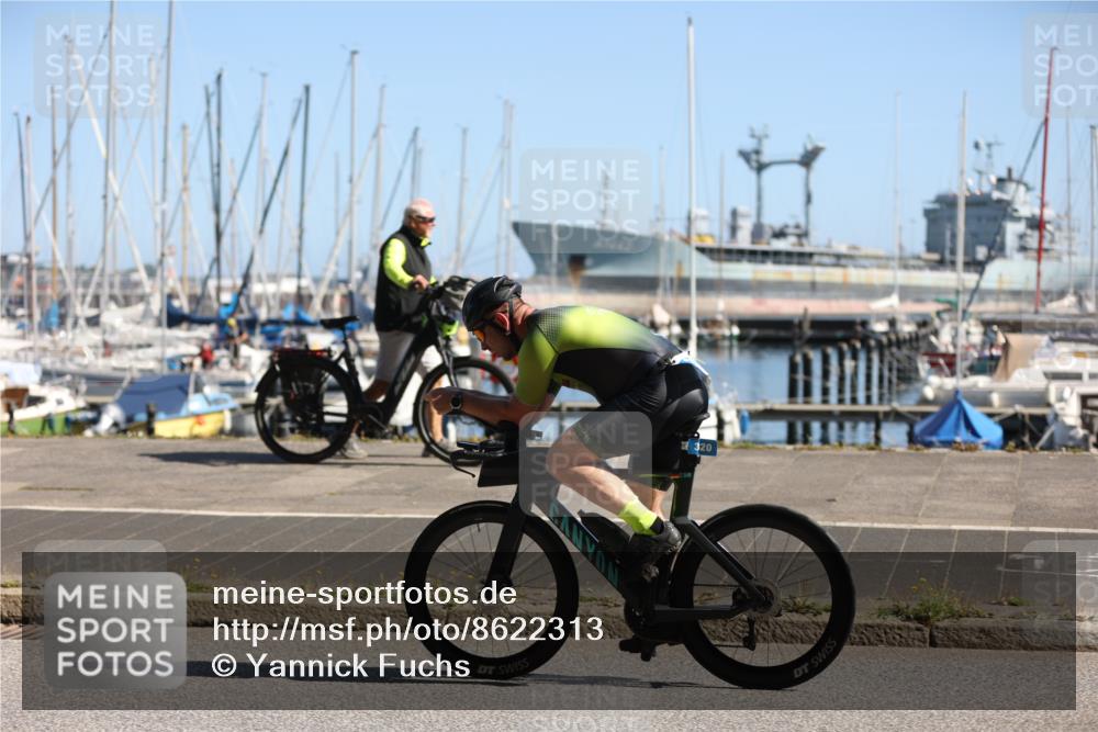 17.08.2025 - KN Förde Triathlon 2025 Yannick Fuchs http://msf.ph/oto/8622313 17.08.2025 11:08:50 Radfahren 294, 304, 320, 615, 304, 605 meine-sportfotos.de