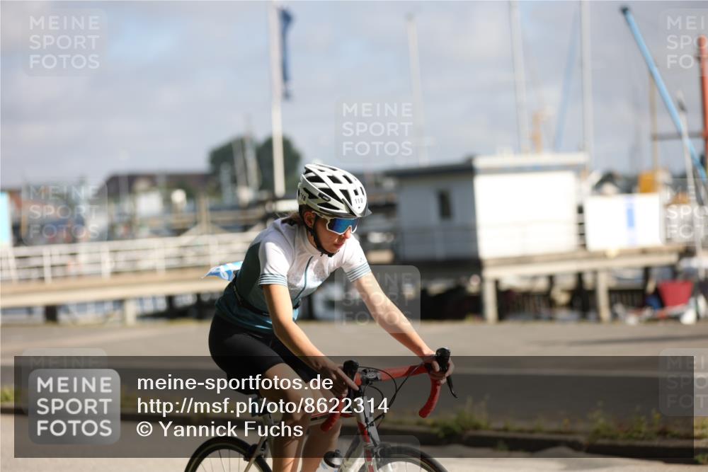 17.08.2025 - KN Förde Triathlon 2025 Yannick Fuchs http://msf.ph/oto/8622314 17.08.2025 09:47:52 Radfahren 118, 248, 251, 121, 139, 140, 173, 185 meine-sportfotos.de