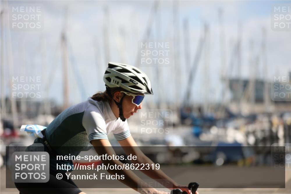 17.08.2025 - KN Förde Triathlon 2025 Yannick Fuchs http://msf.ph/oto/8622319 17.08.2025 09:47:53 Radfahren 118, 248, 251, 121, 139, 173, 185 meine-sportfotos.de