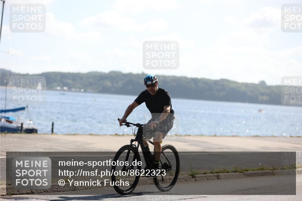 17.08.2025 - KN Förde Triathlon 2025 Yannick Fuchs http://msf.ph/oto/8622323 17.08.2025 11:09:01 Radfahren 264, 268, 390, 601, 643, 615 meine-sportfotos.de