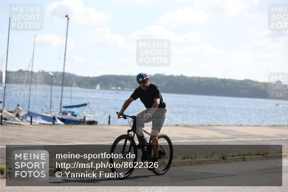 17.08.2025 - KN Förde Triathlon 2025 Yannick Fuchs http://msf.ph/oto/8622326 17.08.2025 11:09:01 Radfahren 264, 268, 390, 601, 643, 615 meine-sportfotos.de