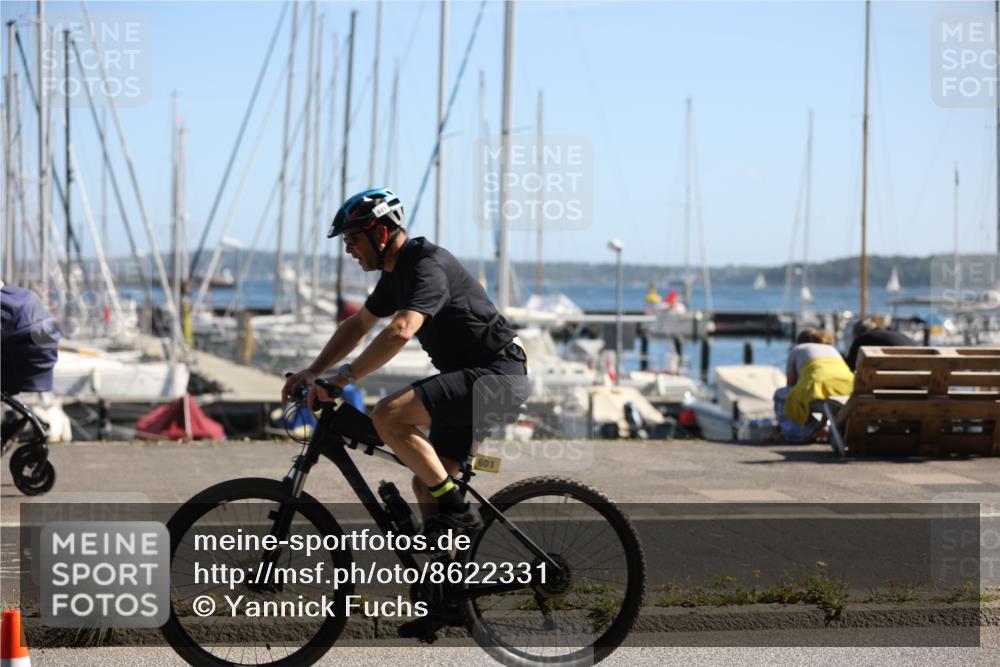 17.08.2025 - KN Förde Triathlon 2025 Yannick Fuchs http://msf.ph/oto/8622331 17.08.2025 11:09:02 Radfahren 264, 268, 390, 601, 643, 615 meine-sportfotos.de