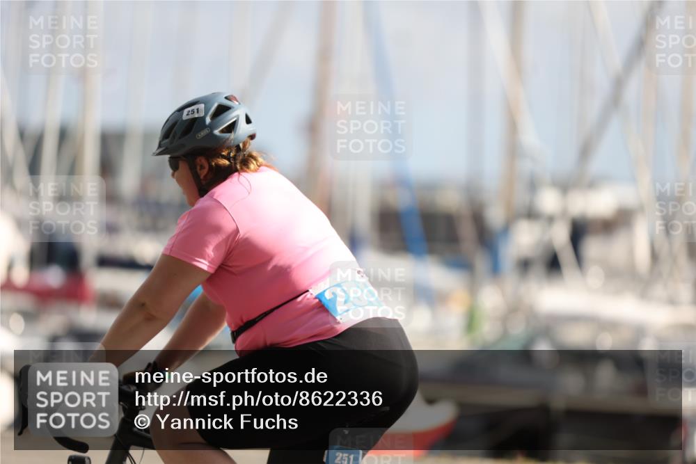 17.08.2025 - KN Förde Triathlon 2025 Yannick Fuchs http://msf.ph/oto/8622336 17.08.2025 09:48:03 Radfahren 142, 144, 180, 249, 251, 248, 251 meine-sportfotos.de