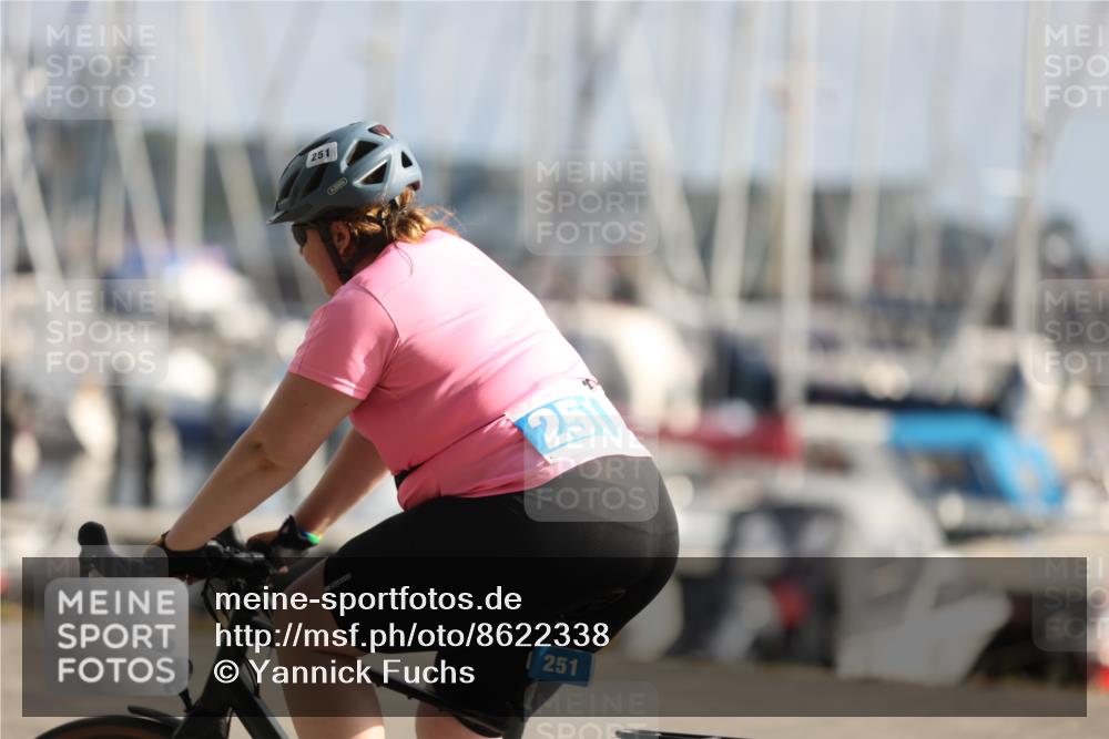 17.08.2025 - KN Förde Triathlon 2025 Yannick Fuchs http://msf.ph/oto/8622338 17.08.2025 09:48:03 Radfahren 142, 144, 180, 249, 251, 248, 251 meine-sportfotos.de