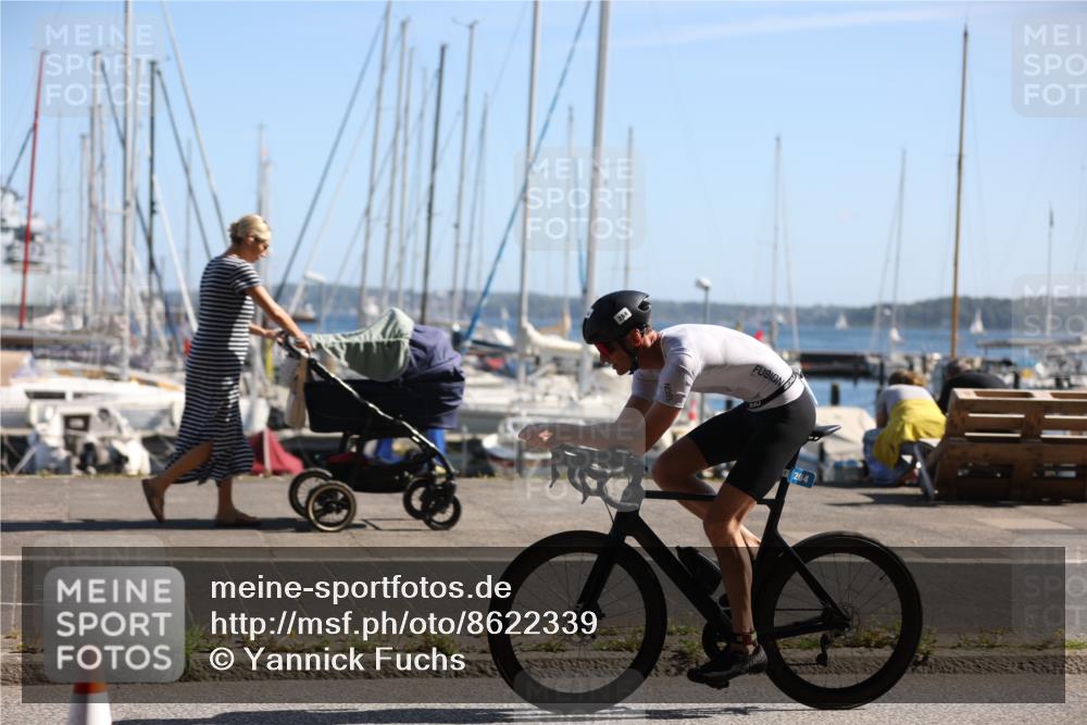 17.08.2025 - KN Förde Triathlon 2025 Yannick Fuchs http://msf.ph/oto/8622339 17.08.2025 11:09:04 Radfahren 264, 268, 390, 601, 643 meine-sportfotos.de
