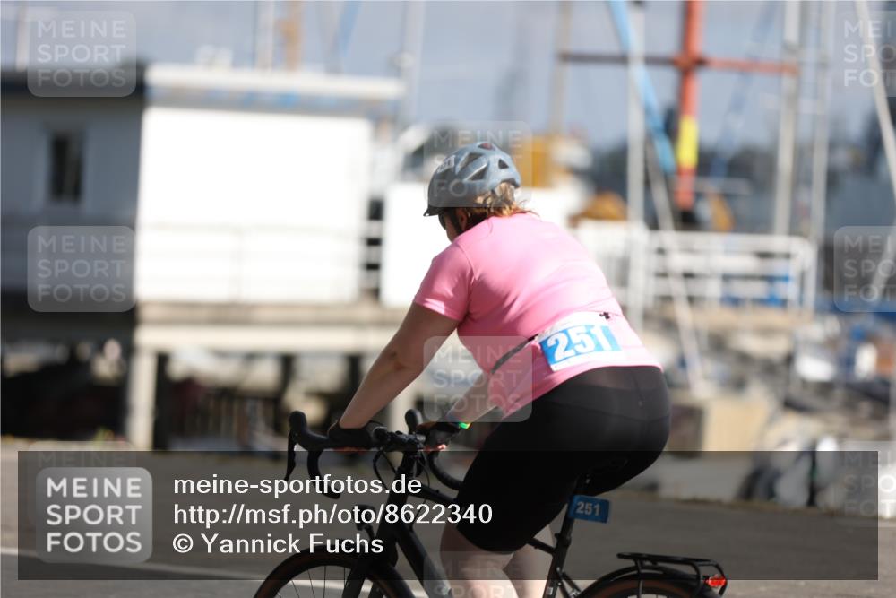 17.08.2025 - KN Förde Triathlon 2025 Yannick Fuchs http://msf.ph/oto/8622340 17.08.2025 09:48:04 Radfahren 142, 144, 180, 249, 248, 251 meine-sportfotos.de