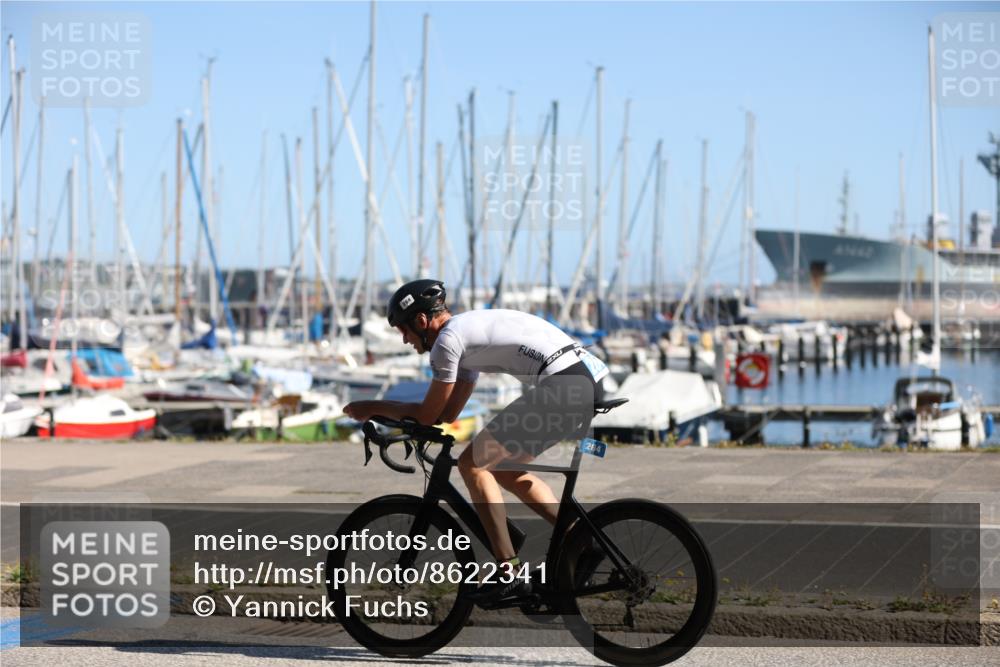 17.08.2025 - KN Förde Triathlon 2025 Yannick Fuchs http://msf.ph/oto/8622341 17.08.2025 11:09:04 Radfahren 264, 268, 390, 601, 643 meine-sportfotos.de