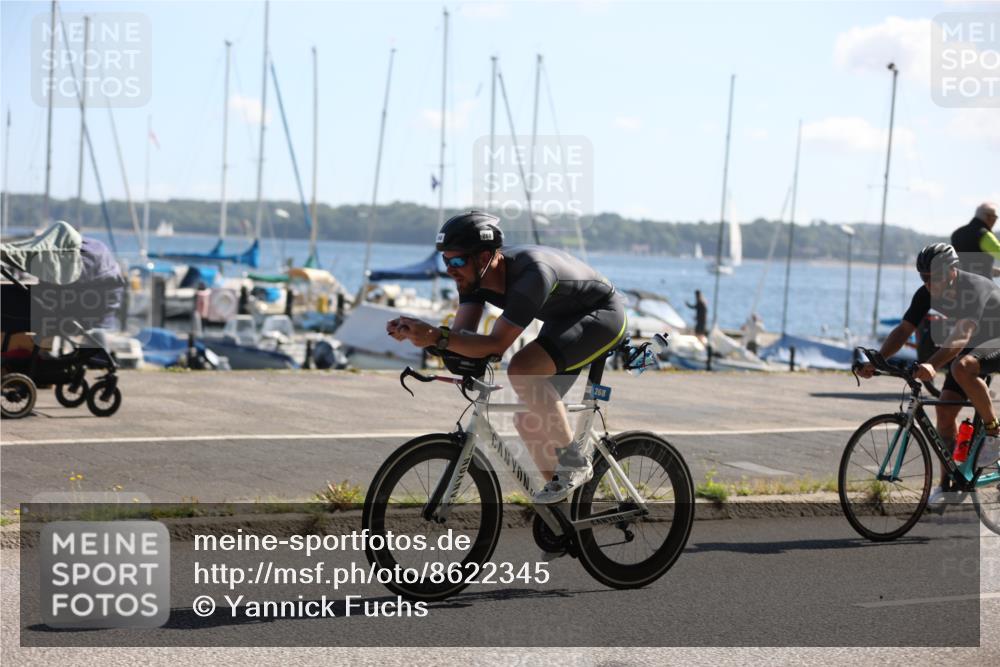 17.08.2025 - KN Förde Triathlon 2025 Yannick Fuchs http://msf.ph/oto/8622345 17.08.2025 11:09:08 Radfahren 268, 319, 390, 264, 601, 643 meine-sportfotos.de