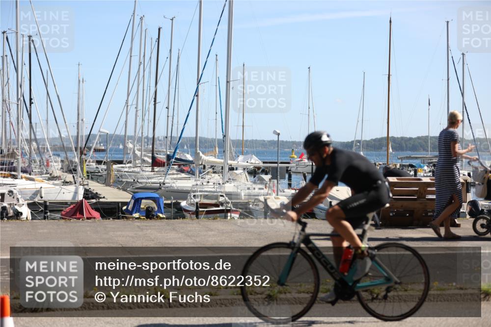 17.08.2025 - KN Förde Triathlon 2025 Yannick Fuchs http://msf.ph/oto/8622352 17.08.2025 11:09:08 Radfahren 268, 319, 390, 264, 601, 643 meine-sportfotos.de