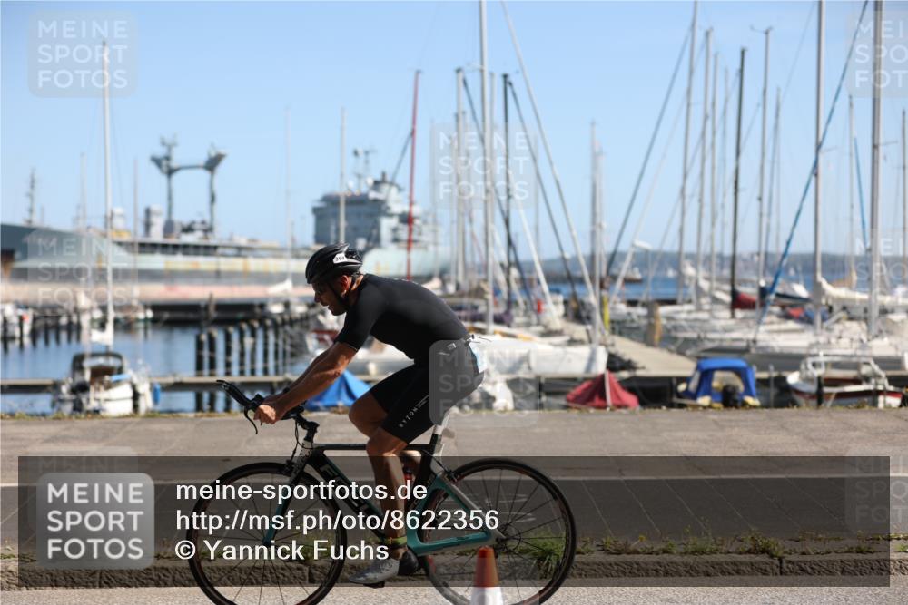 17.08.2025 - KN Förde Triathlon 2025 Yannick Fuchs http://msf.ph/oto/8622356 17.08.2025 11:09:09 Radfahren 268, 319, 390, 264, 601, 643 meine-sportfotos.de