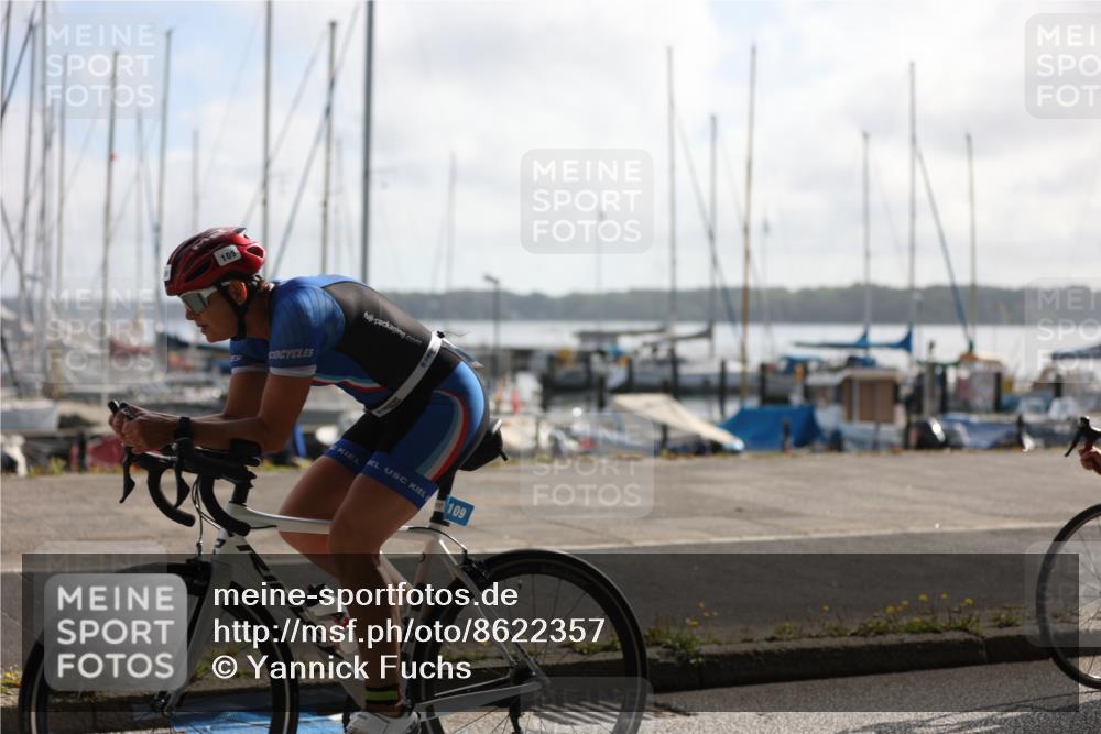 17.08.2025 - KN Förde Triathlon 2025 Yannick Fuchs http://msf.ph/oto/8622357 17.08.2025 09:48:17 Radfahren 109, 113, 204, 228, 142, 144, 180 meine-sportfotos.de