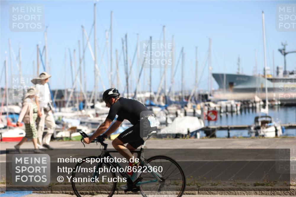 17.08.2025 - KN Förde Triathlon 2025 Yannick Fuchs http://msf.ph/oto/8622360 17.08.2025 11:09:09 Radfahren 268, 319, 390, 264, 601, 643 meine-sportfotos.de