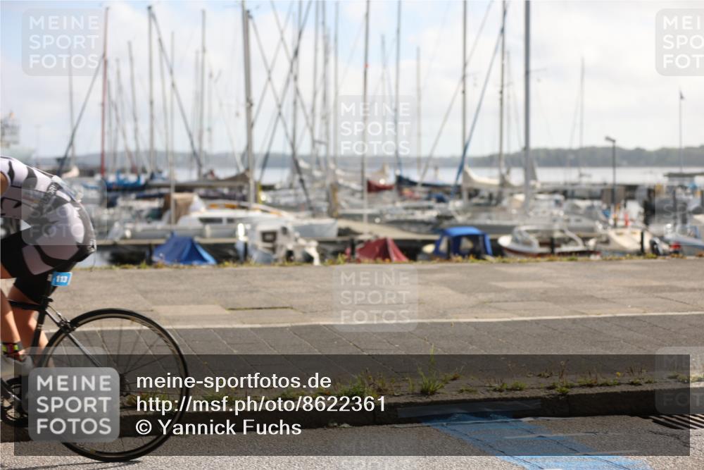 17.08.2025 - KN Förde Triathlon 2025 Yannick Fuchs http://msf.ph/oto/8622361 17.08.2025 09:48:18 Radfahren 109, 113, 204, 228, 109, 142, 144, 180 meine-sportfotos.de