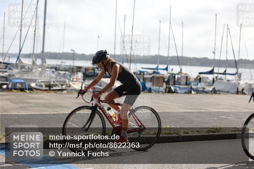 17.08.2025 - KN Förde Triathlon 2025 Yannick Fuchs http://msf.ph/oto/8622363 17.08.2025 09:48:19 Radfahren 113, 204, 228, 109, 113, 142, 144, 180 meine-sportfotos.de