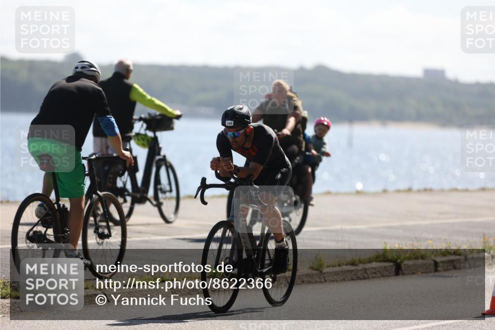 17.08.2025 - KN Förde Triathlon 2025 Yannick Fuchs http://msf.ph/oto/8622366 17.08.2025 11:09:21 Radfahren 279, 312, 358, 608, 319 meine-sportfotos.de