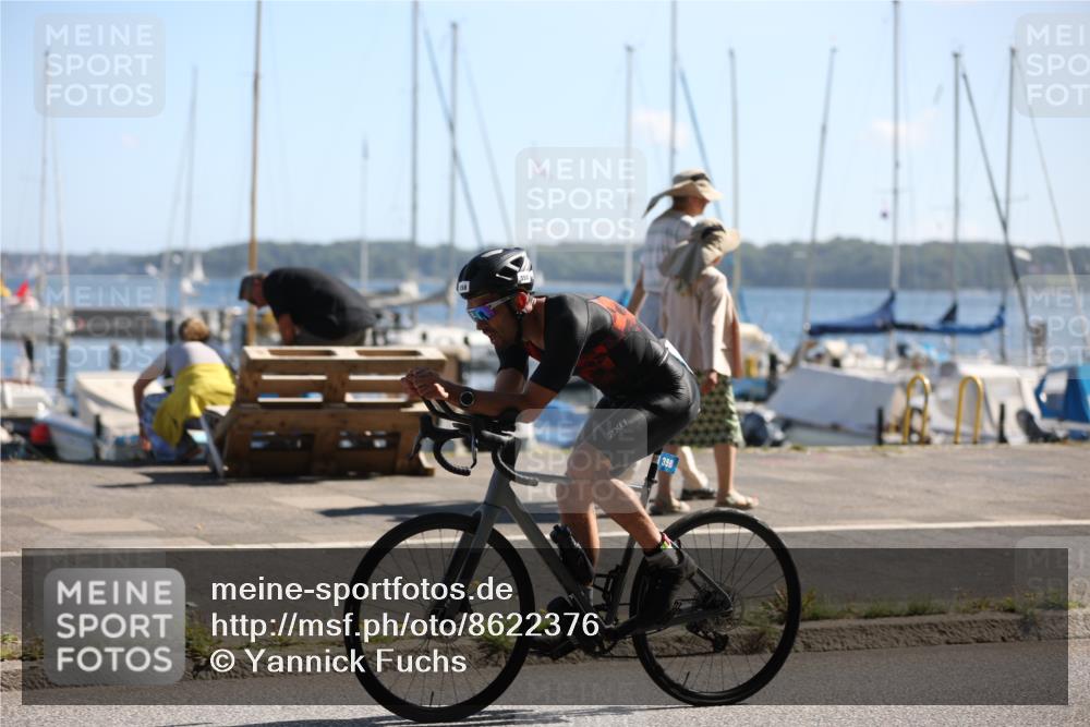 17.08.2025 - KN Förde Triathlon 2025 Yannick Fuchs http://msf.ph/oto/8622376 17.08.2025 11:09:22 Radfahren 279, 312, 358, 608, 319 meine-sportfotos.de